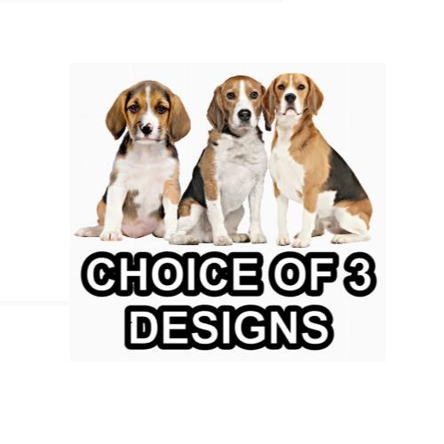 Beagle self adhesive dog - adhesive,