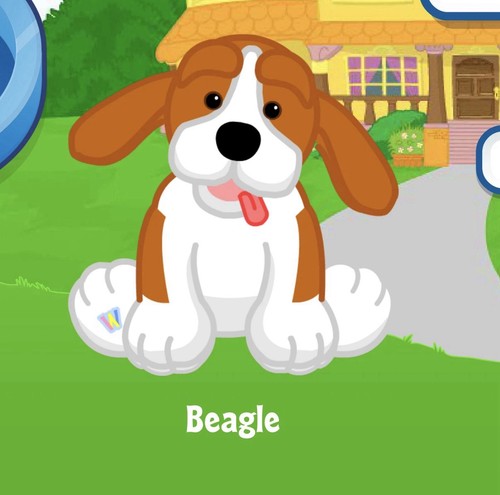 Webkinz beagle virtual - webkinz,