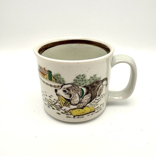 Vintage ceramic coffee mug