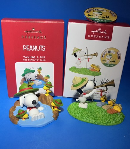 Snoopy beagle scouts hallmark - snoopy,