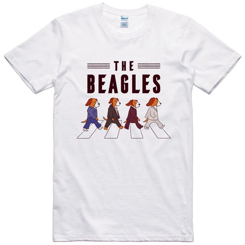 Funny shirt the - shirt, beagles