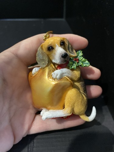 Danbury mint beagle ornament - danbury,