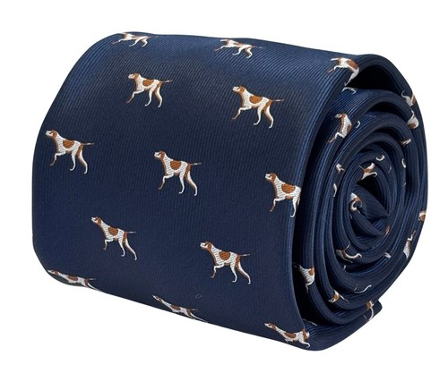Navy dark blue - blue, tie