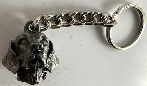 New pewter beagle - beagle, head
