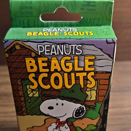 Peanuts beagle scouts playing - peanuts,
