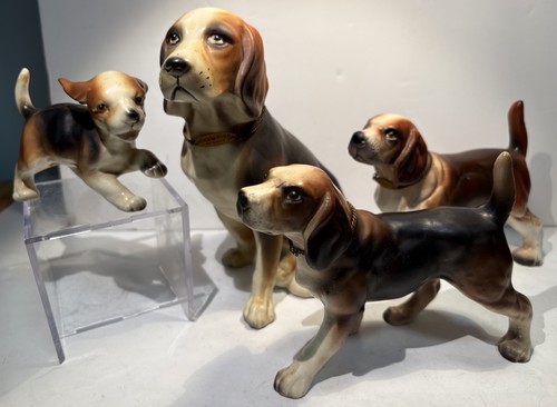 Lot vintage beagle - 4,