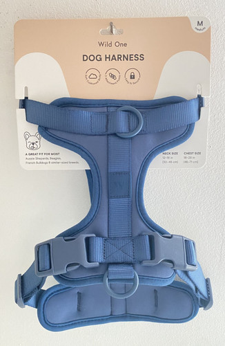 Wild one dog harness - one, navy