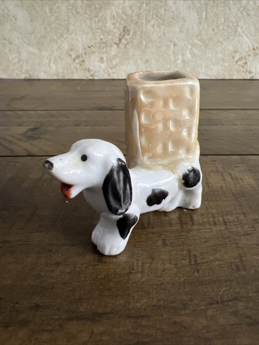 Vintage mini lusterware spotty - mini,