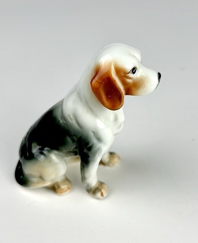 Vintage beagle dog bone china - dog,