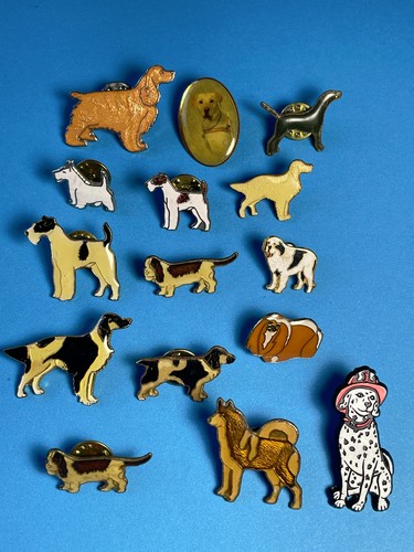 Vintage collection dog - collection, of