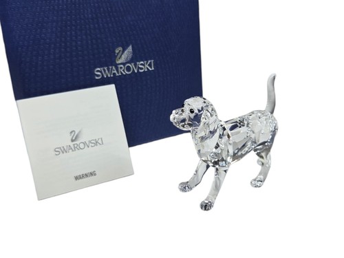 Swarovski crystal beagle dog - beagle,
