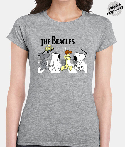 Beagles ladies shirt cool - t,