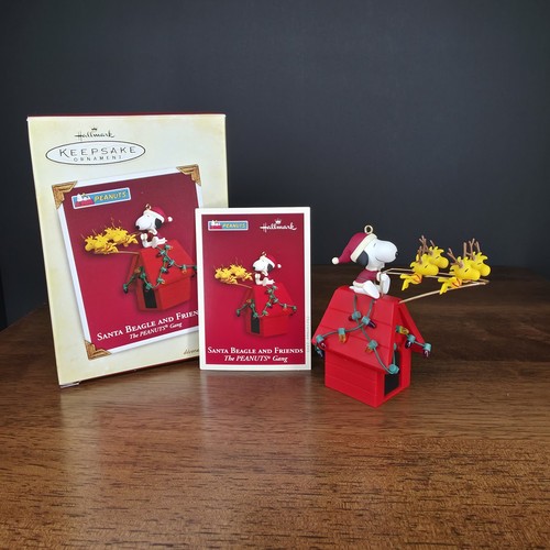 Hallmark keepsake santa beagle - hallmark,