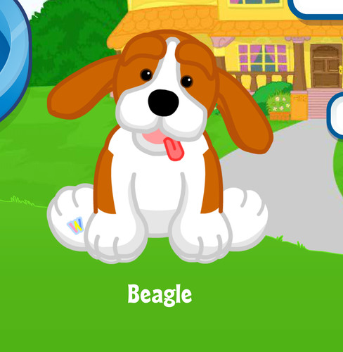 Webkinz beagle virtual - webkinz,