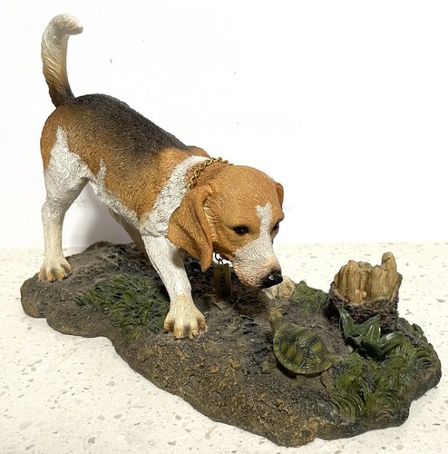 Lifelike curious beagle - lifelike,
