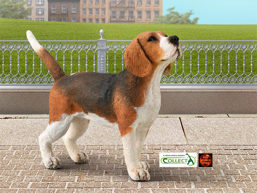 Beagle dog toy - beagle,