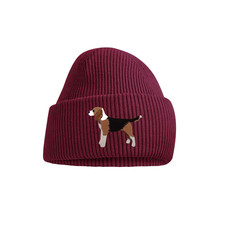 BEAGLE DOG BEANIE HAT. UNISEX