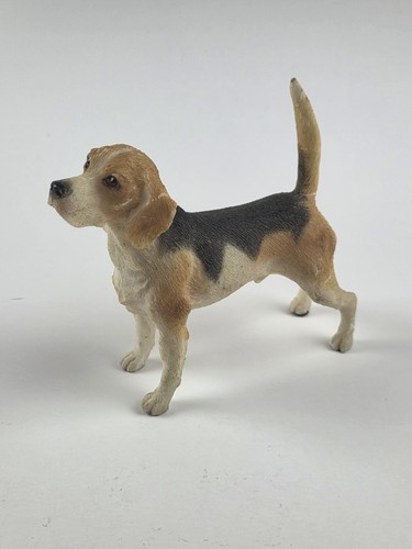 Vintage hound dog beagle resin - vintage,