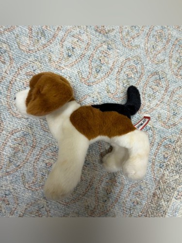 Plush beagle stuffed toy - stuffed,