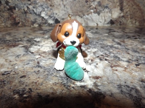 Hallmark puppy love - puppy, ornament