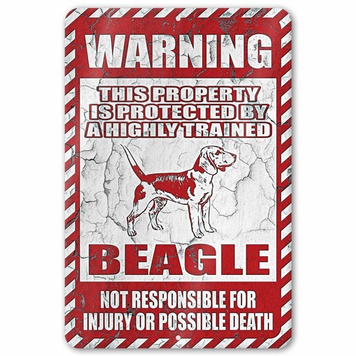 Property protected beagle - property, by