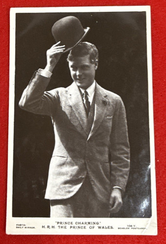 Vintage rppc postcard prince - vintage,