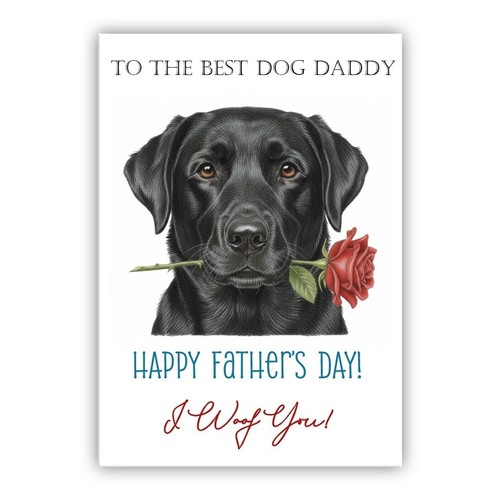 Father day card from the - day,