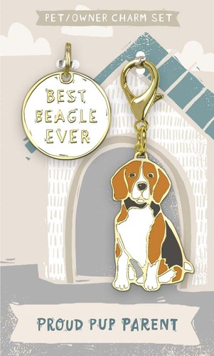 Beagle collar tag and - beagle,