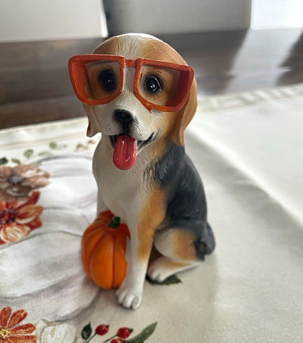 Beagle breed dog figurine - breed,