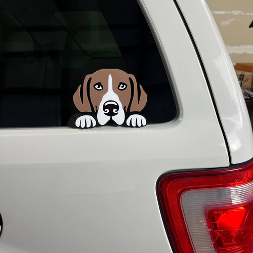 1pcs beagle emblem - 1pcs, durable