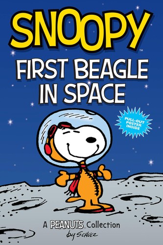 Snoopy first beagle space - first, in