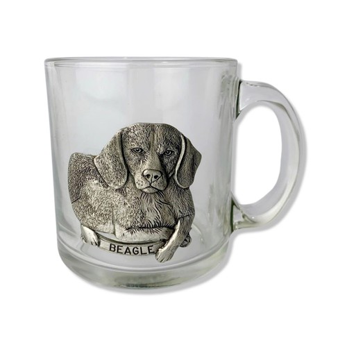Heritage pewter beagle dog - pewter,