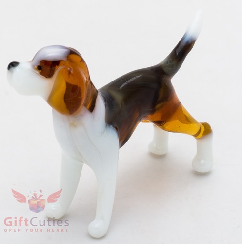 Art blown glass figurine - blown,