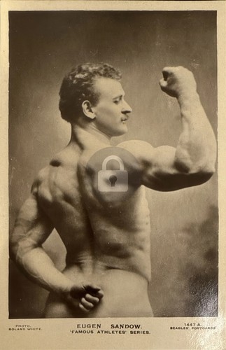 Eugen sandow strongman - sandow,