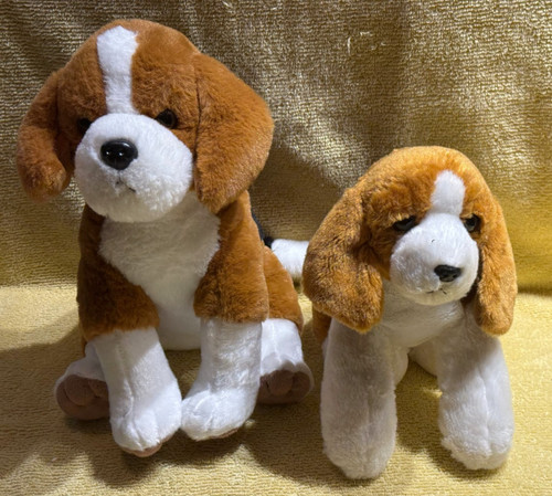 Adorable plush dog - 2, /