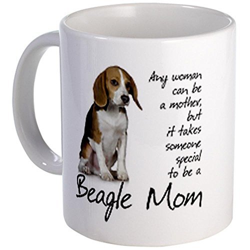 11oz mug beagle mom - 11oz,