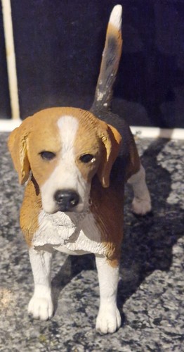 Vintage beagle ornament - vintage,