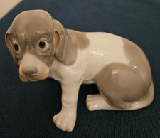 Porcelain Dog FIgurine