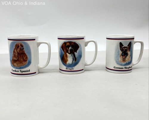 Vintage dog breed - vintage, ceramic