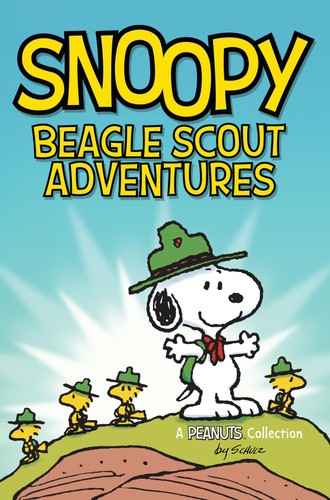 Snoopy beagle scout - beagle,