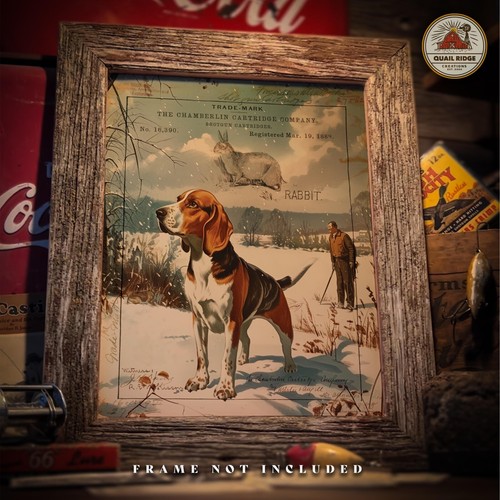 Vintage beagle dog - vintage,