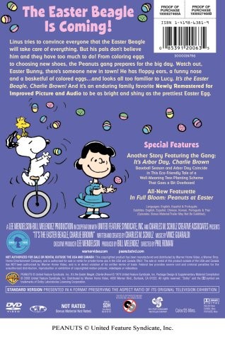 Peanuts the easter - the,