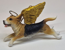 Beagle Ornament Angel Figurine