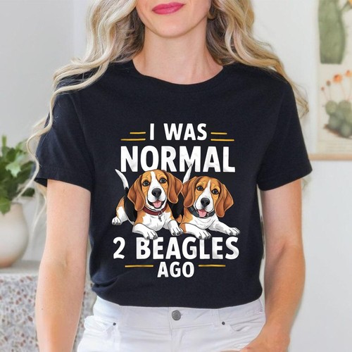 Was normal beagles - normal, ago