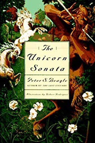 The unicorn sonata hardcover - the,