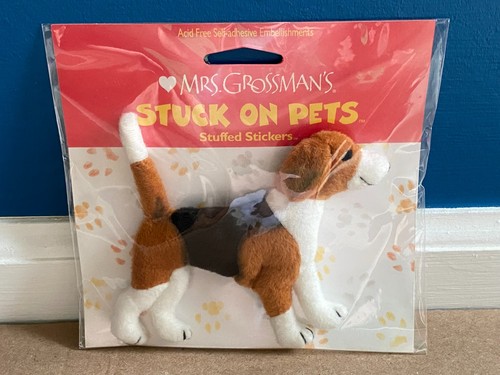 Mrs grossman beagle stuffed - mrs.,