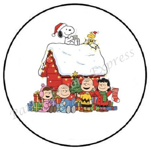 Beagle christmas envelope - beagle,