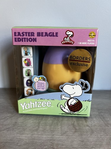 Peanuts yahtzee snoopy - yahtzee, easter