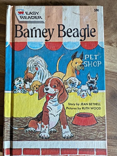 Wonder books easy reader - books,