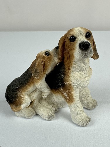 Stone critters figurine beagle - critters,